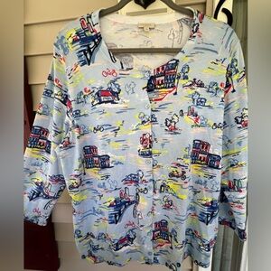 Talbots Bikes City Scene Cardigan